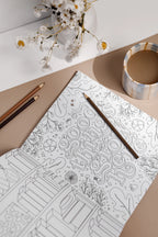 Good Things Grow Here: A Coloring Book for Adults