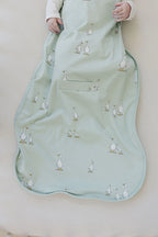 Organic Cotton Adjustable Sleep Bag - Goose