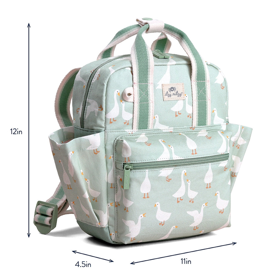 Itzy Bitzy Backpack - One Silly Goose