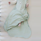 Organic Cotton Adjustable Sleep Bag - Goose