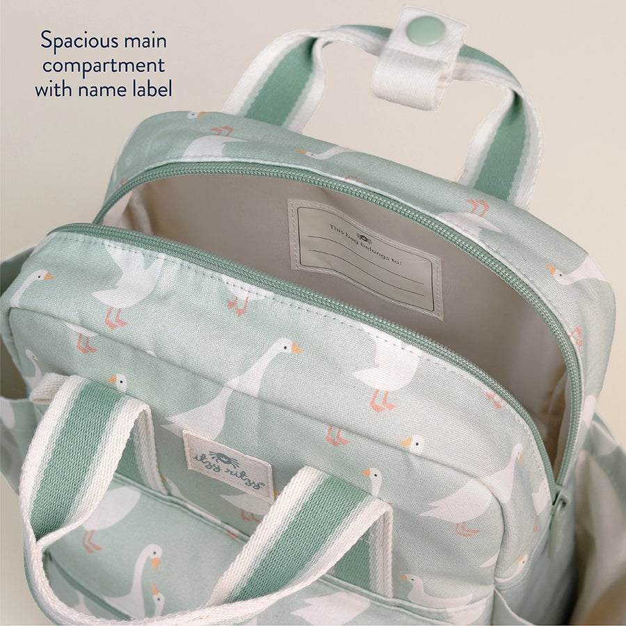 Itzy Bitzy Backpack - One Silly Goose