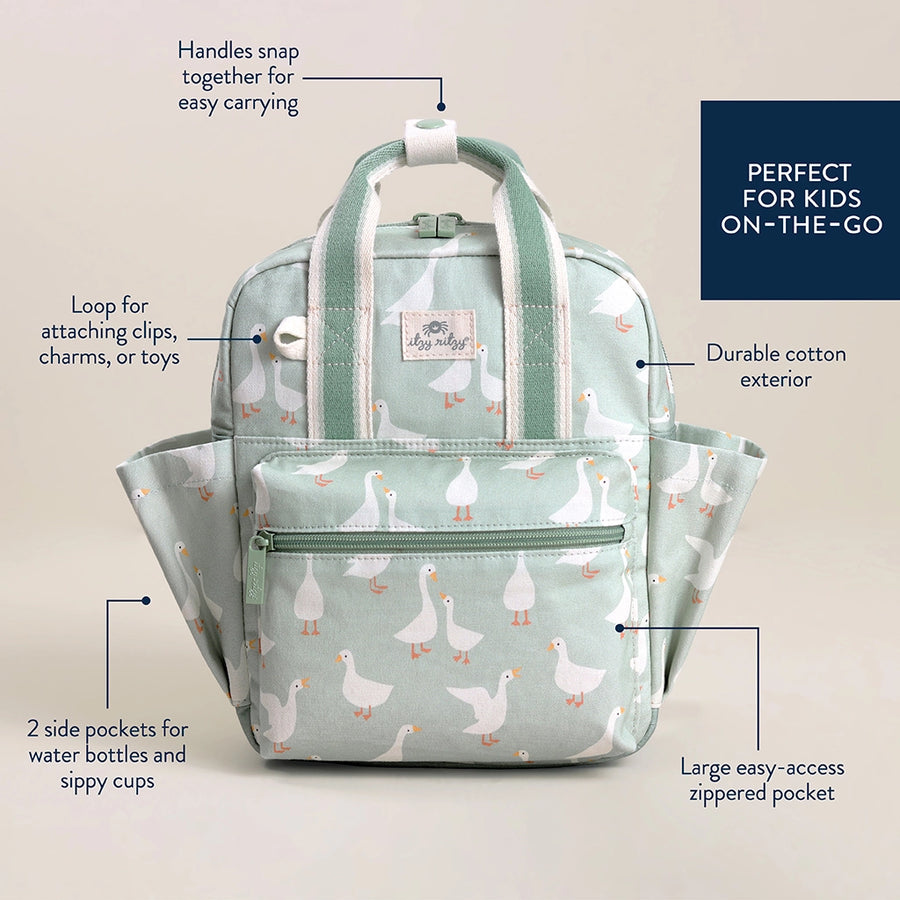 Itzy Bitzy Backpack - One Silly Goose
