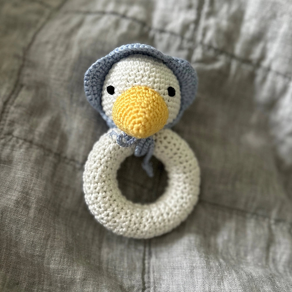 Goose Ring Rattle