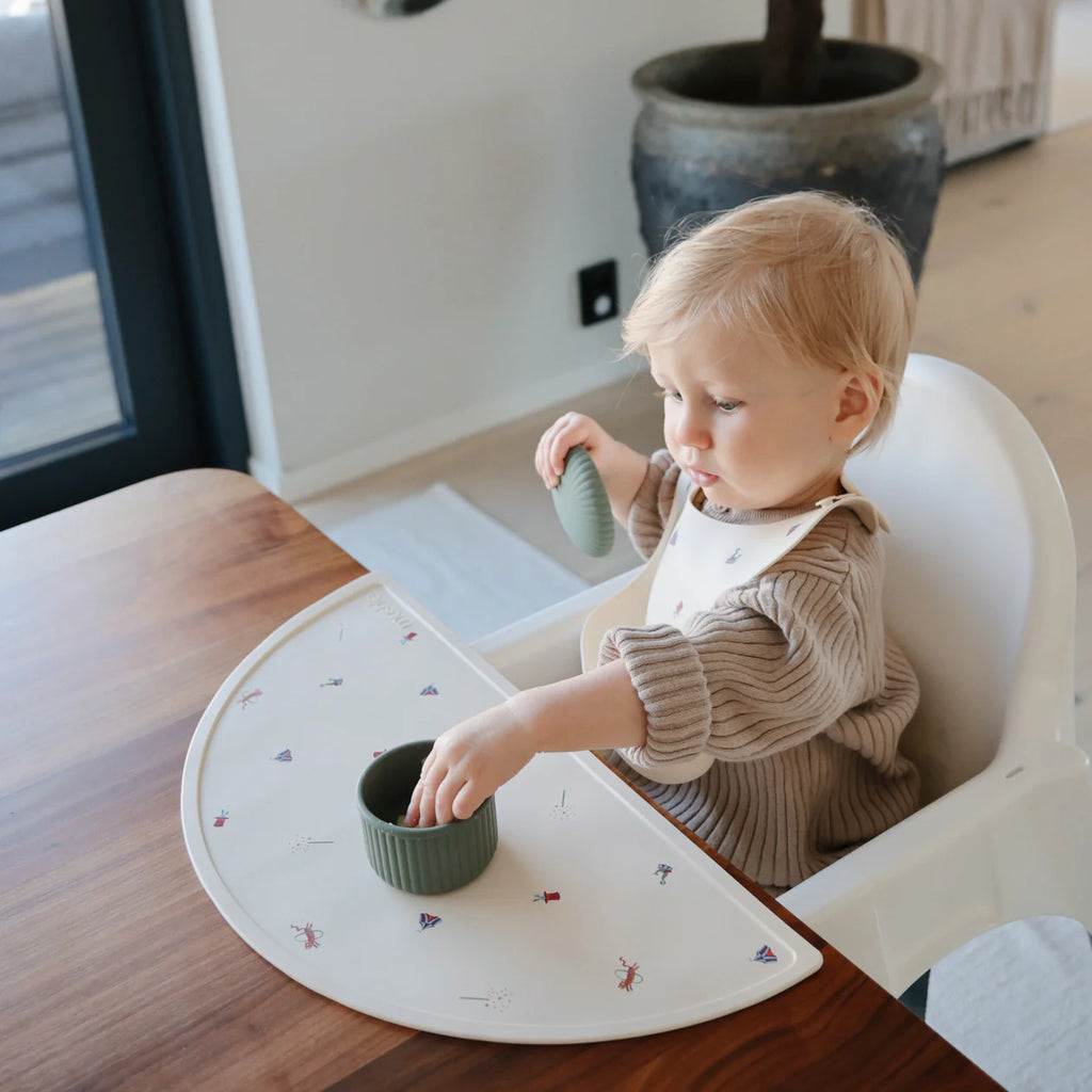 Silicone Baby Food Containers 3-Pack - Green Combo