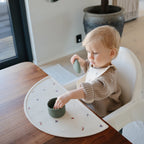 Silicone Baby Food Containers 3-Pack - Green Combo