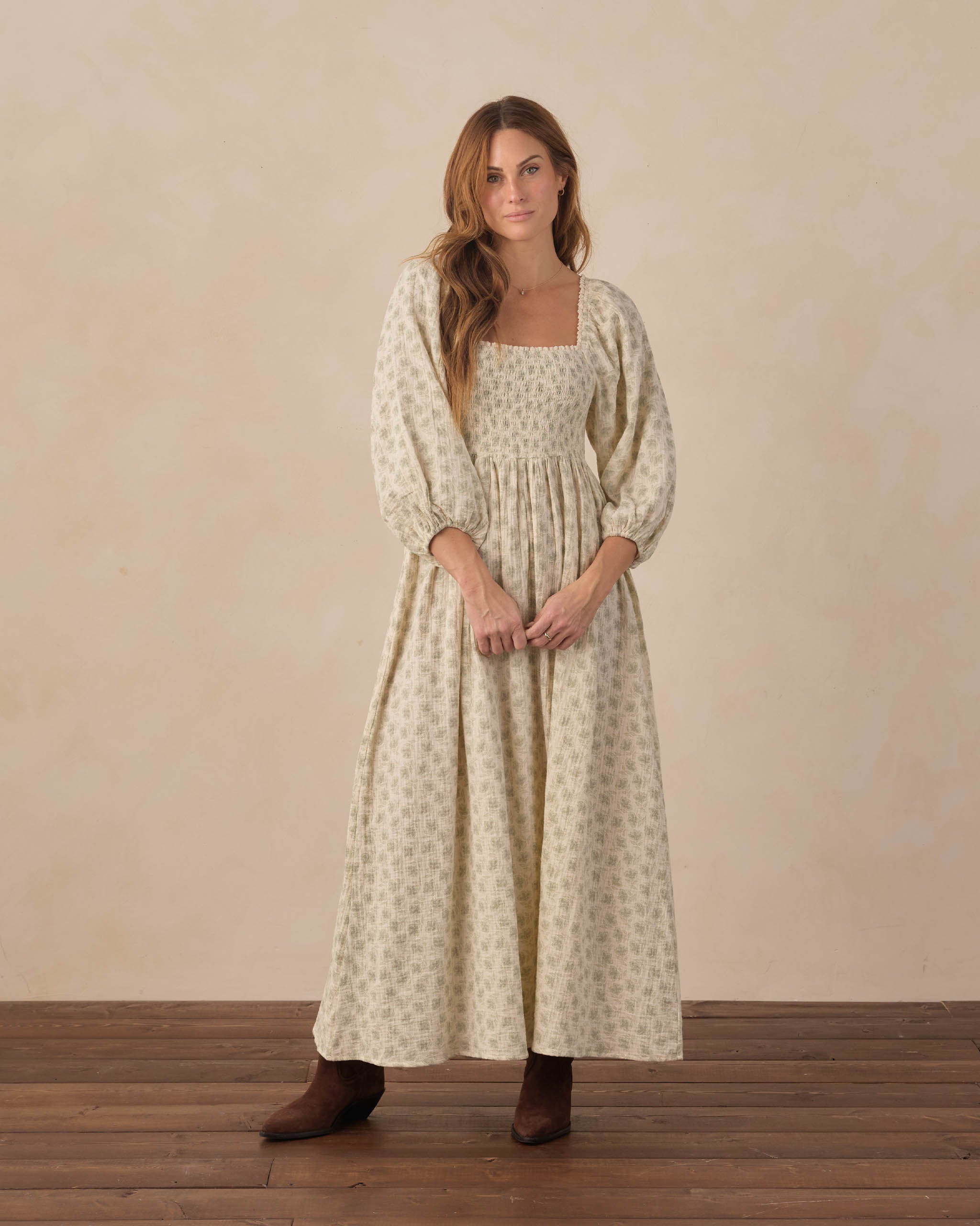 Women’s Green Iris Della Dress
