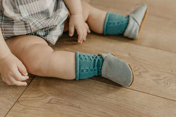 Tea Green Loafer Shoes