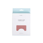 Organic Muslin Lounger Curve Cover - Gumdrop