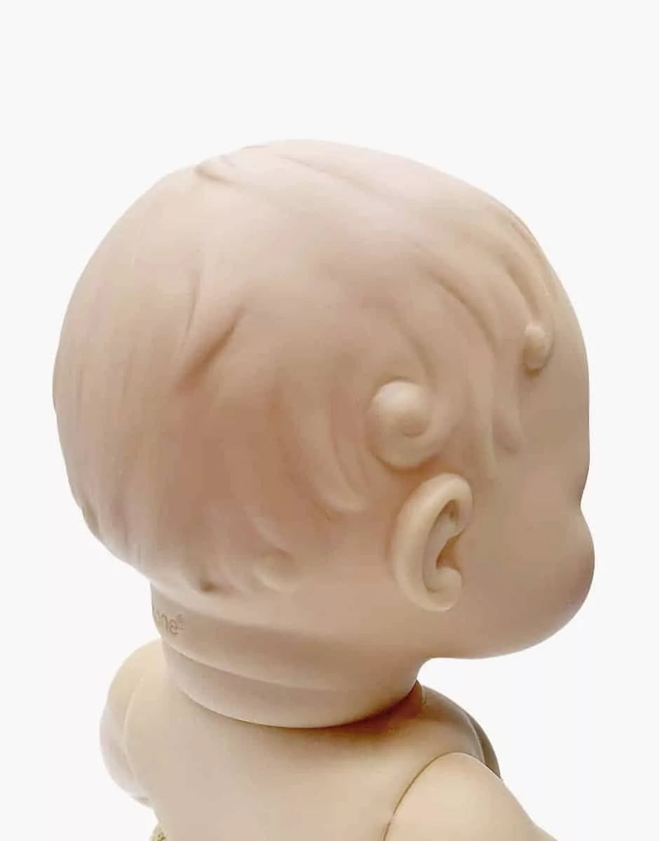 Baby Louis with Latte Romper & Bonnet (34cm)