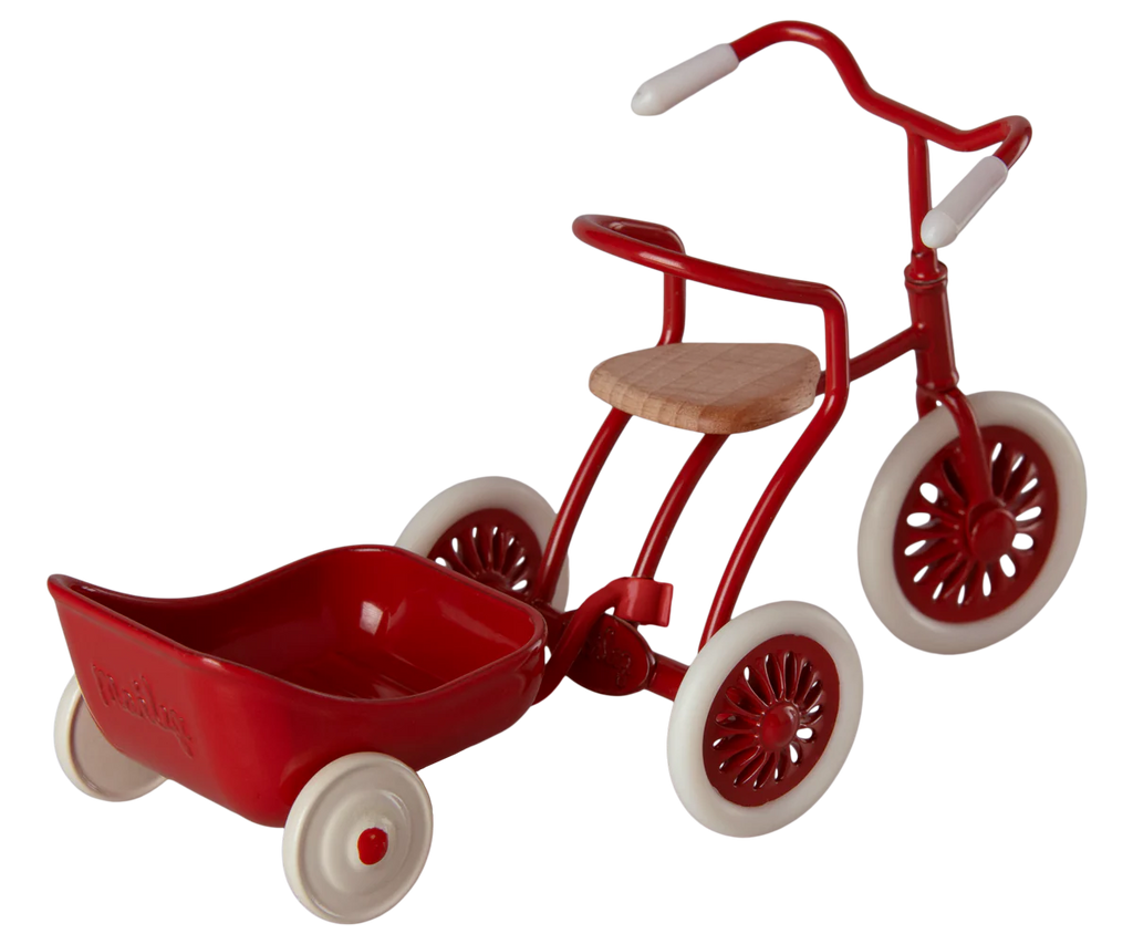 Mouse Tricycle Hanger - Red
