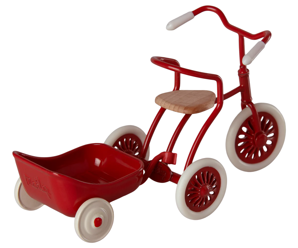 Mouse Tricycle Hanger - Red