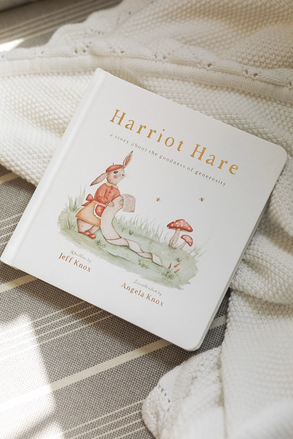 Harriot Hare: A Children's Picture Book About Giving Board Book