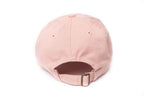 Dusty Rose Tiny Heart Hat