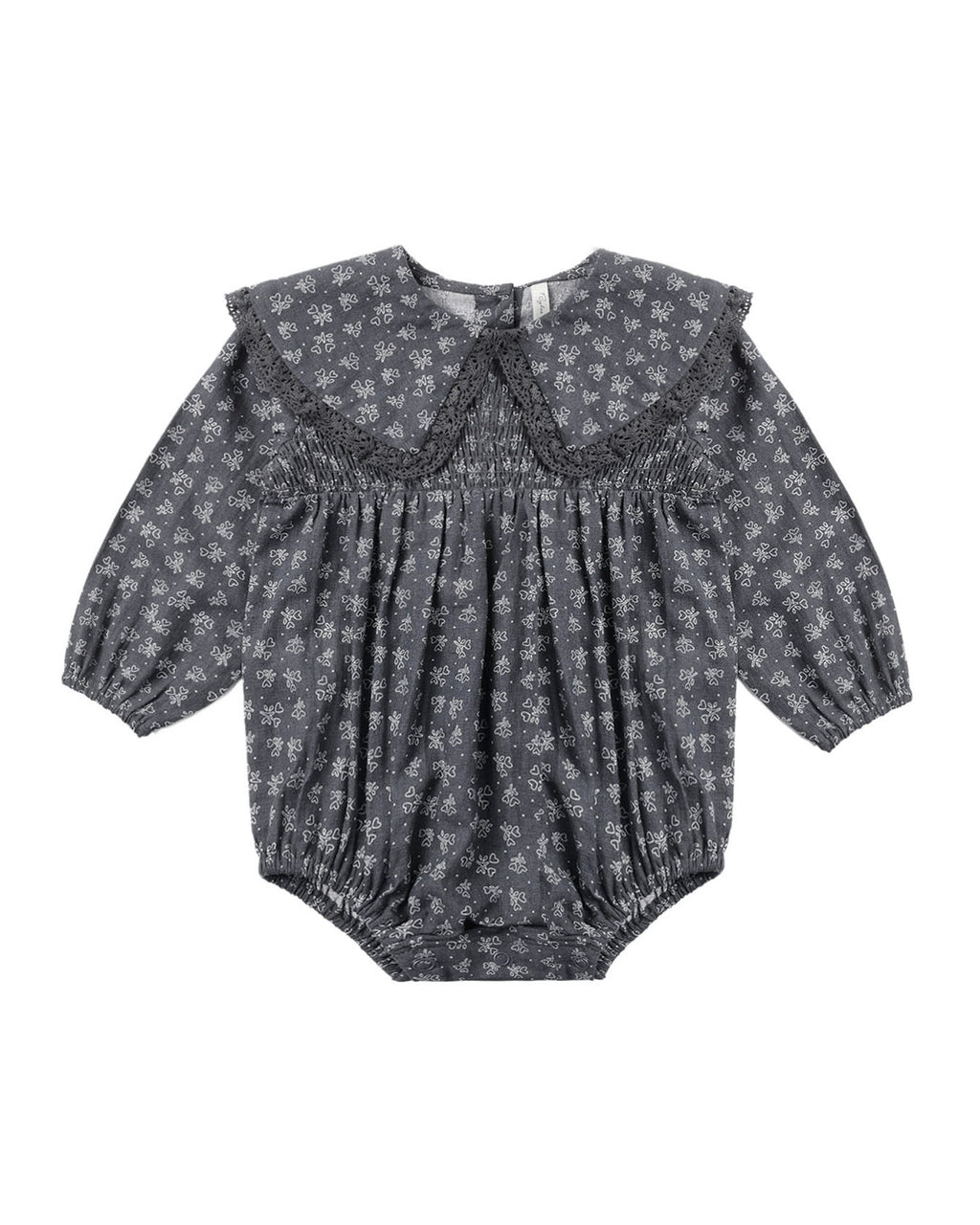 Heart Ditsy Fern Romper