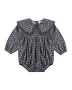 Heart Ditsy Fern Romper