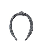 Heart Ditsy Knotted Headband