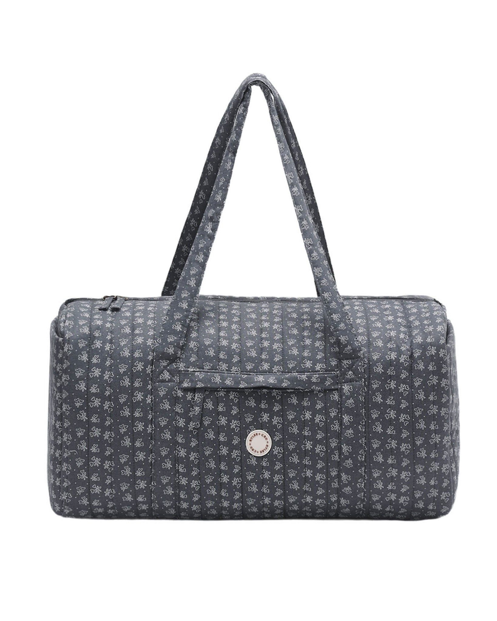 Heart Ditsy Weekender Bag