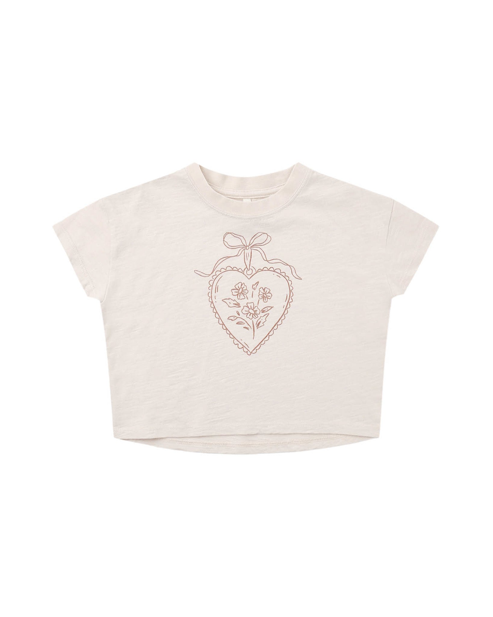 Heart Locket Boxy Tee