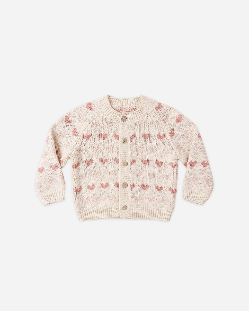 Hearts Knit Cardigan