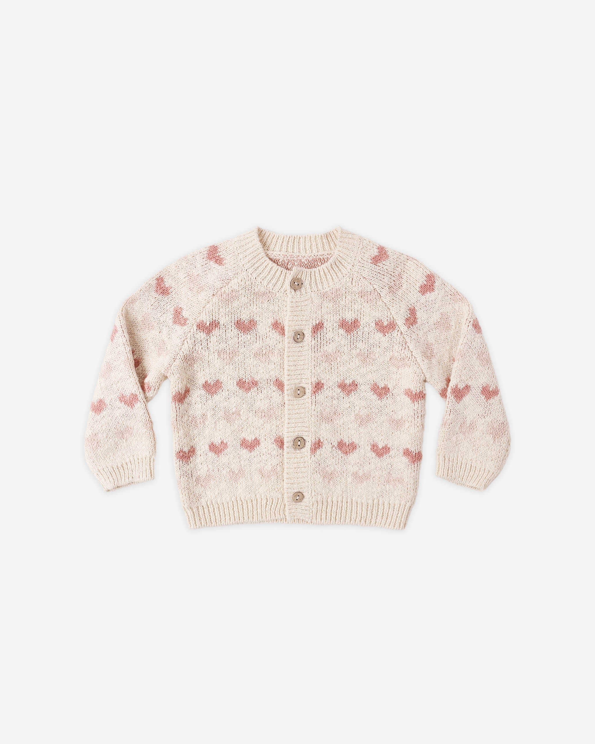 Hearts Knit Cardigan