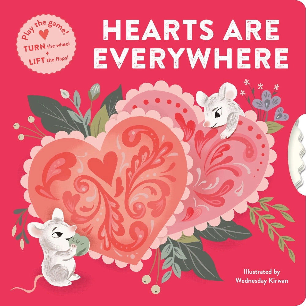 Hearts Are Everywhere Board Book