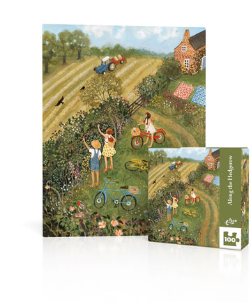 Along the Hedgerow Loré Pemberton Puzzle (100 pieces)