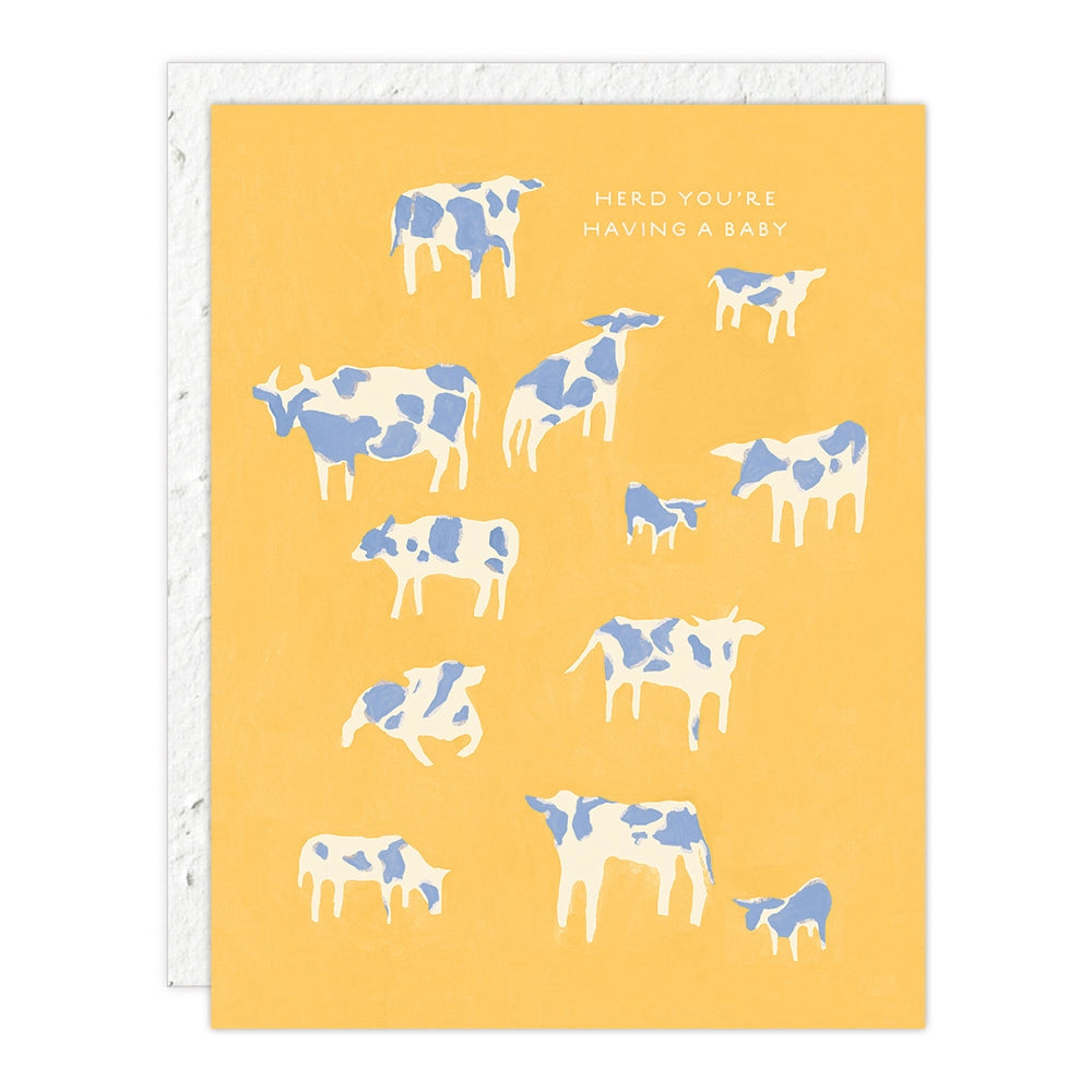 Herd Baby Card