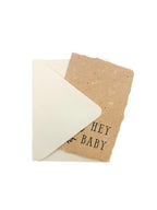 Hey Baby Card