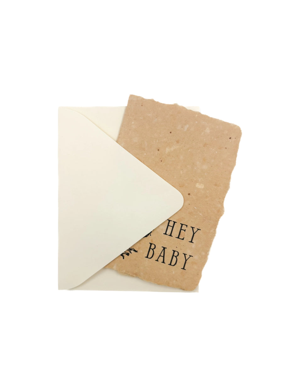 Hey Baby Card