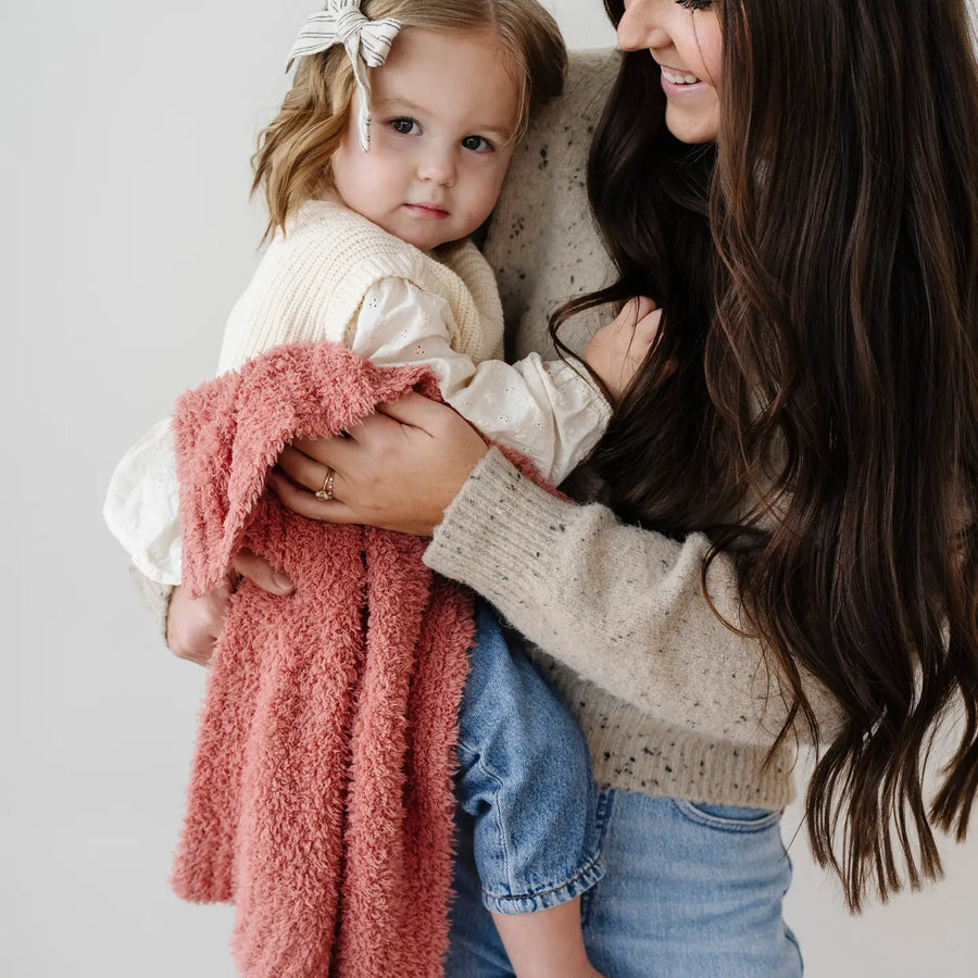 Hibiscus Bamboni Mini Blanket