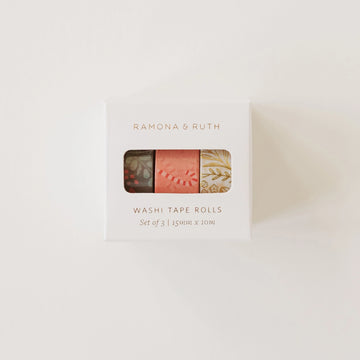 Holiday Washi Tape - Set of 3