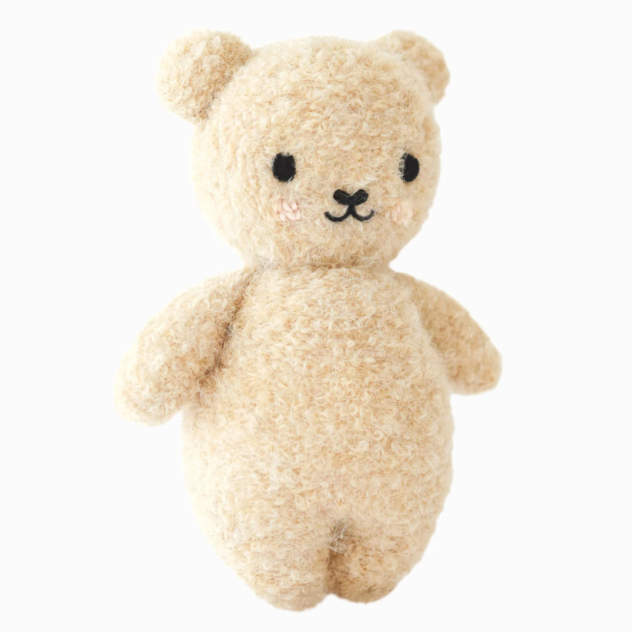 Honey Baby Bouclé Bear
