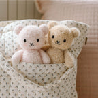 Strawberry Baby Bouclé Bear