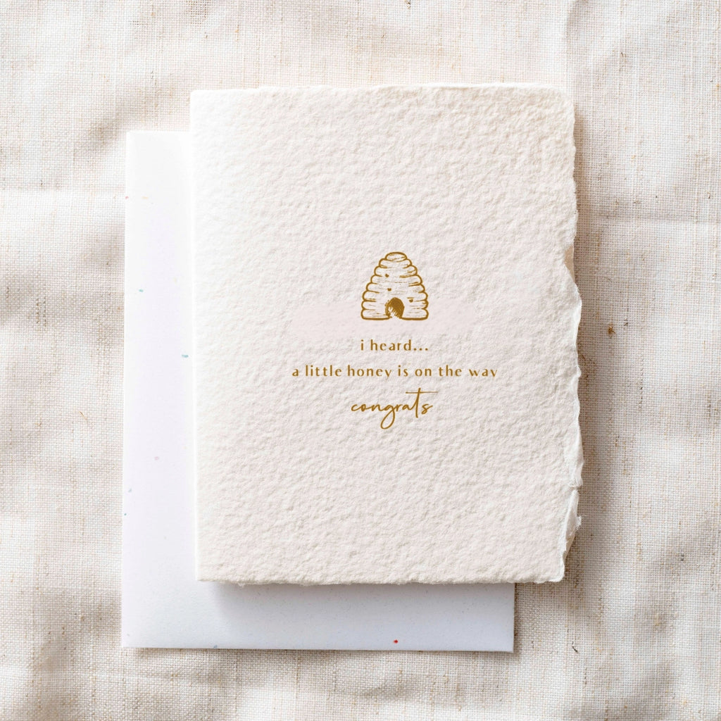 A Little Honey Card