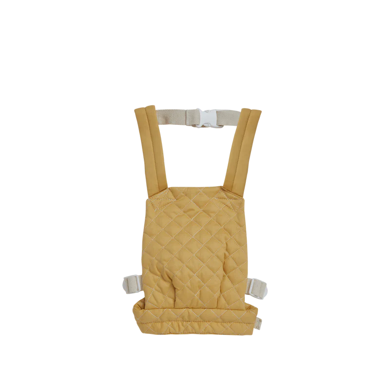 Honey - Quilted Doll Carrier