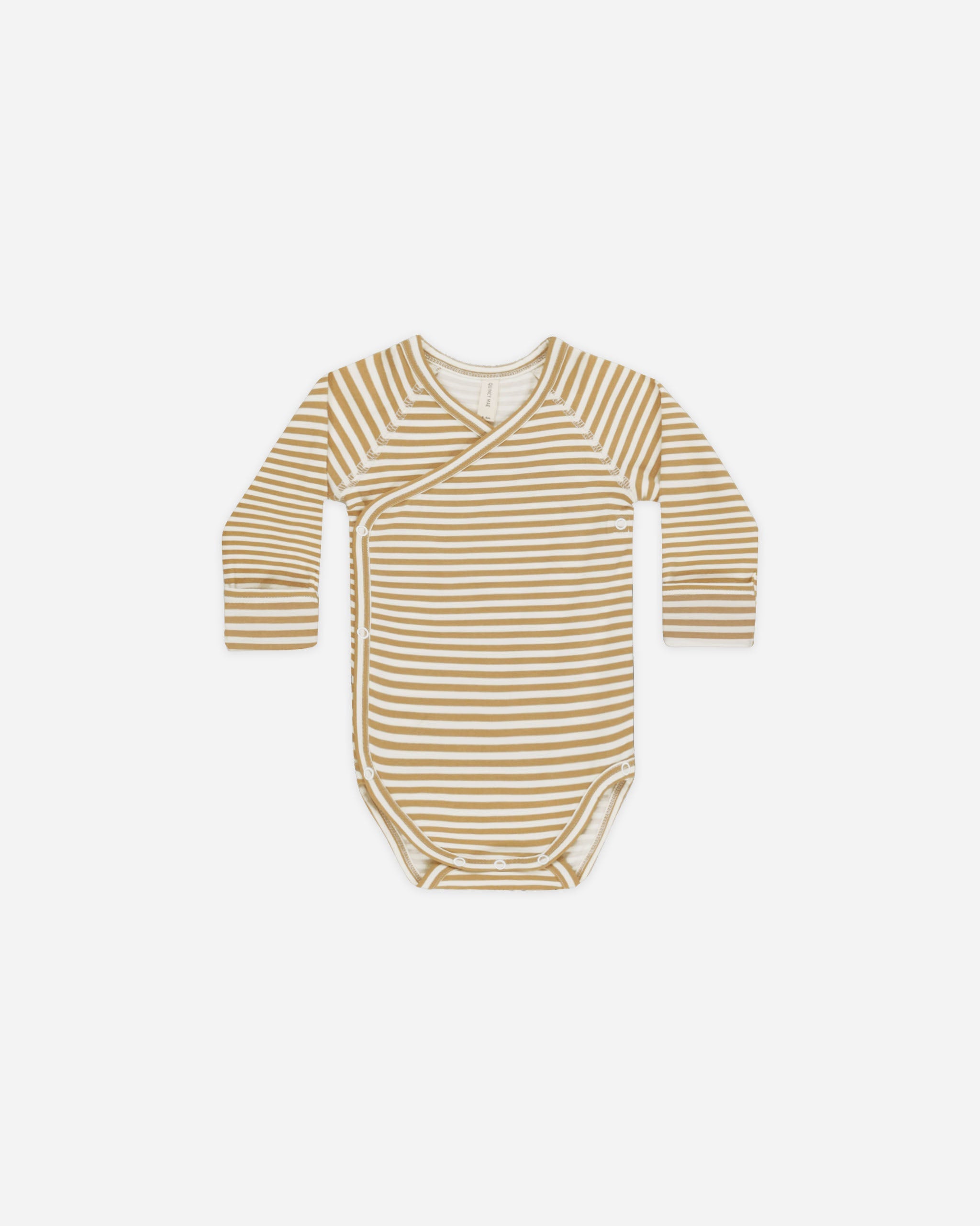Honey Stripe Side Snap Bodysuit