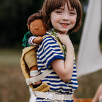Honey - Quilted Doll Carrier