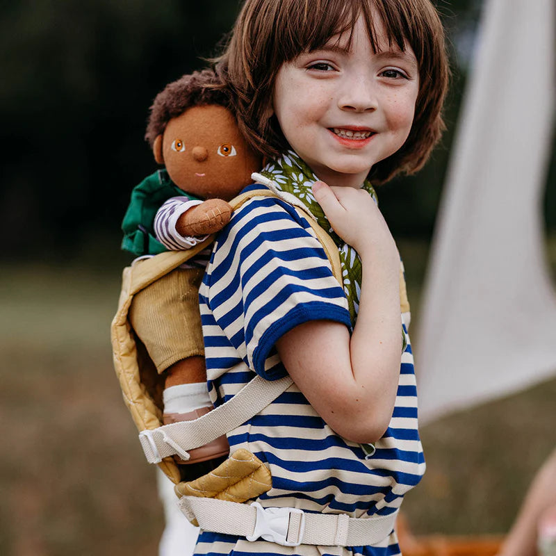 Honey - Quilted Doll Carrier