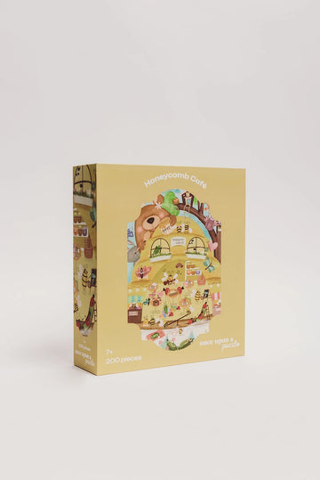 Honeycomb Cafe Puzzle (200 Piece)