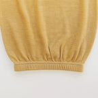 Merino Wool Baby Gown - Honey