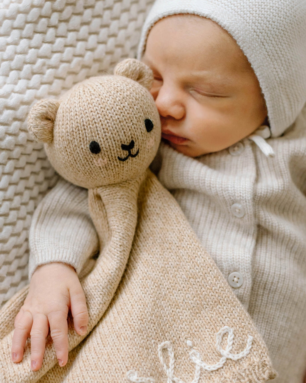 Honey Baby Bear Lovey