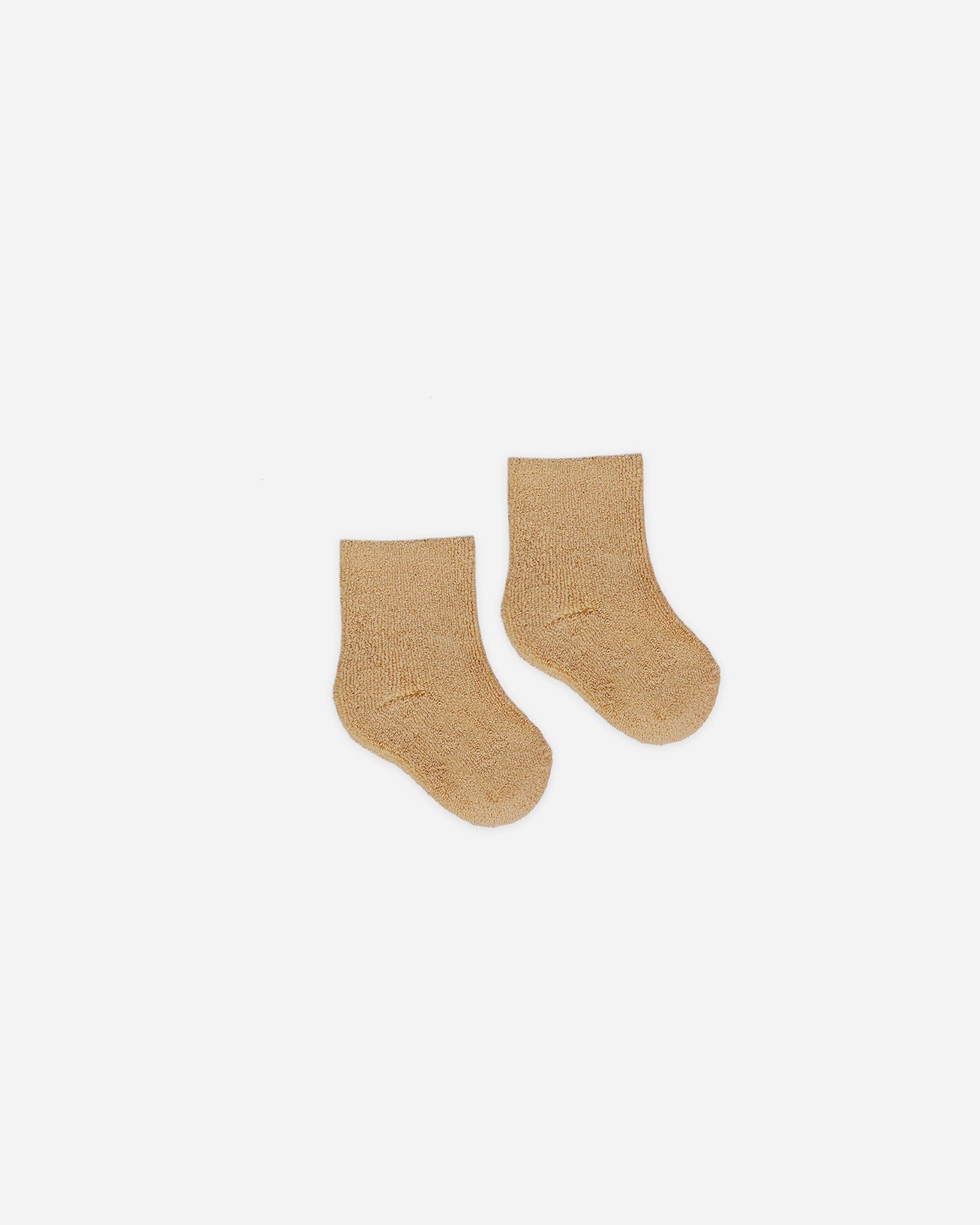 Honey Fuzzy Socks