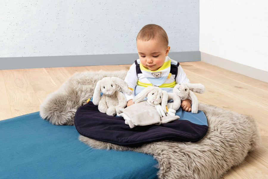 Hoppie Rabbit Security Blanket