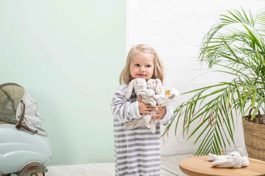 Hoppie Rabbit Security Blanket