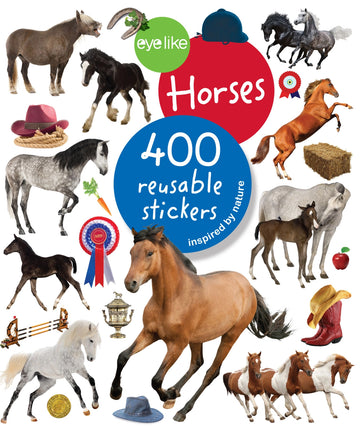 Eyelike Stickers - Horses