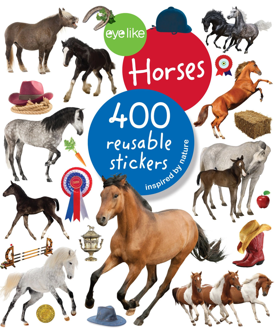Eyelike Stickers - Horses