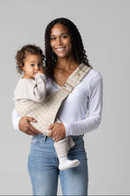 The Monarch Toddler Sling - Houndstooth