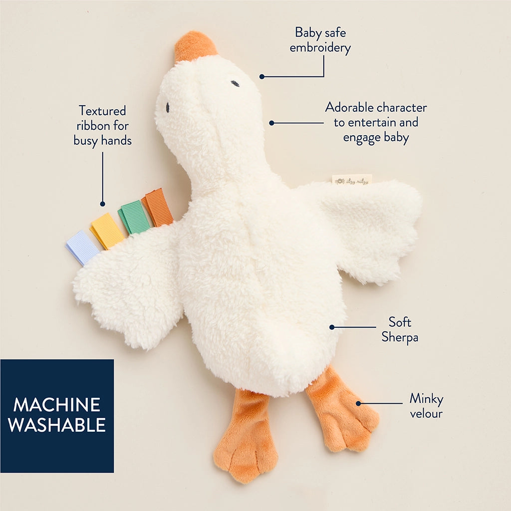 Itzy Huggable™ Gracie Goose