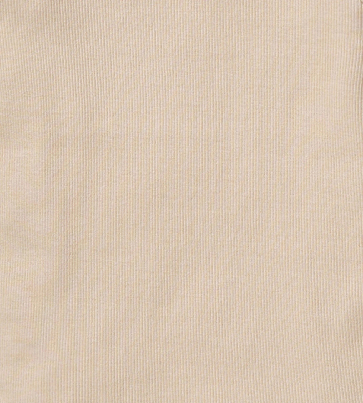 Organic Ribbed Zip Pajamas - Hummus