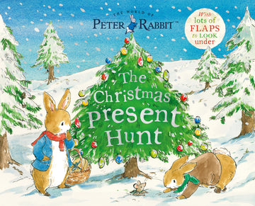 Peter Rabbit & The Christmas Present Hunt - Lift the Flap Book